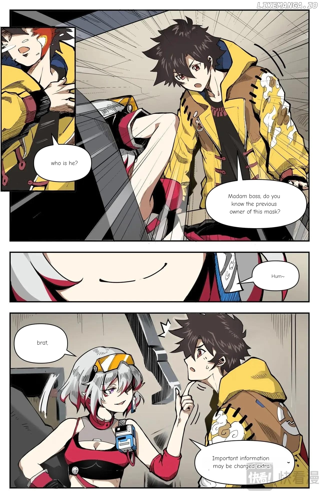 Hero Contest Pokong Chapter 4 - page 8